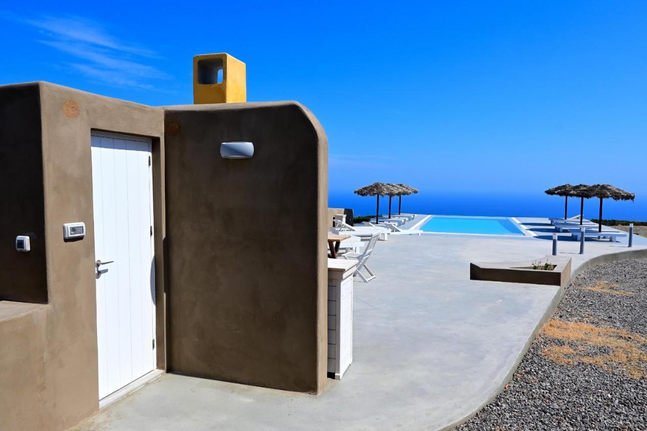 Eos Villa Imerovigli  Exteriör bild