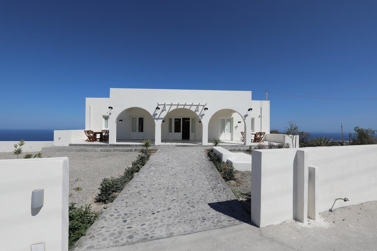Eos Villa Imerovigli  Exteriör bild
