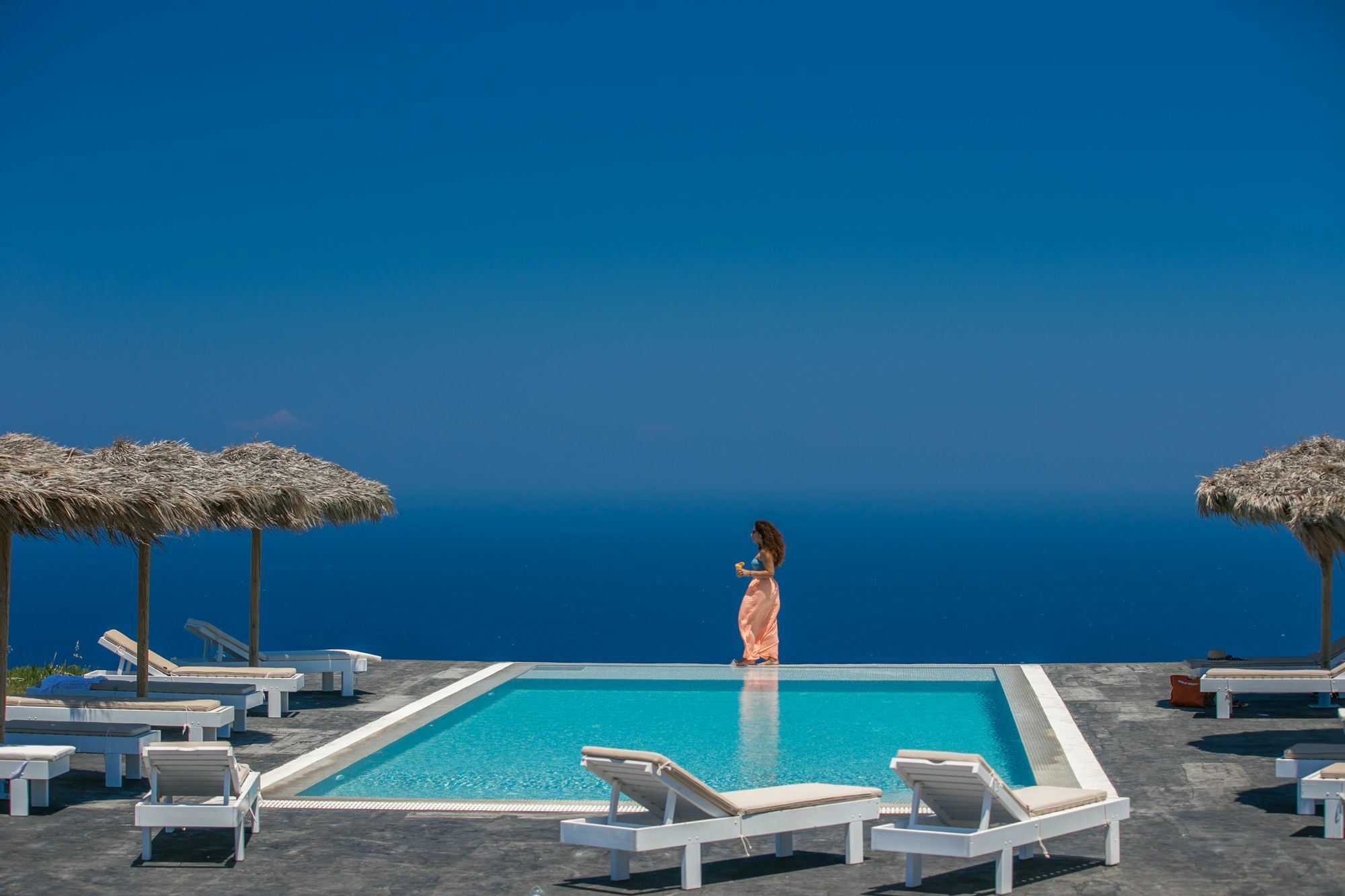 Eos Villa Imerovigli  Exteriör bild
