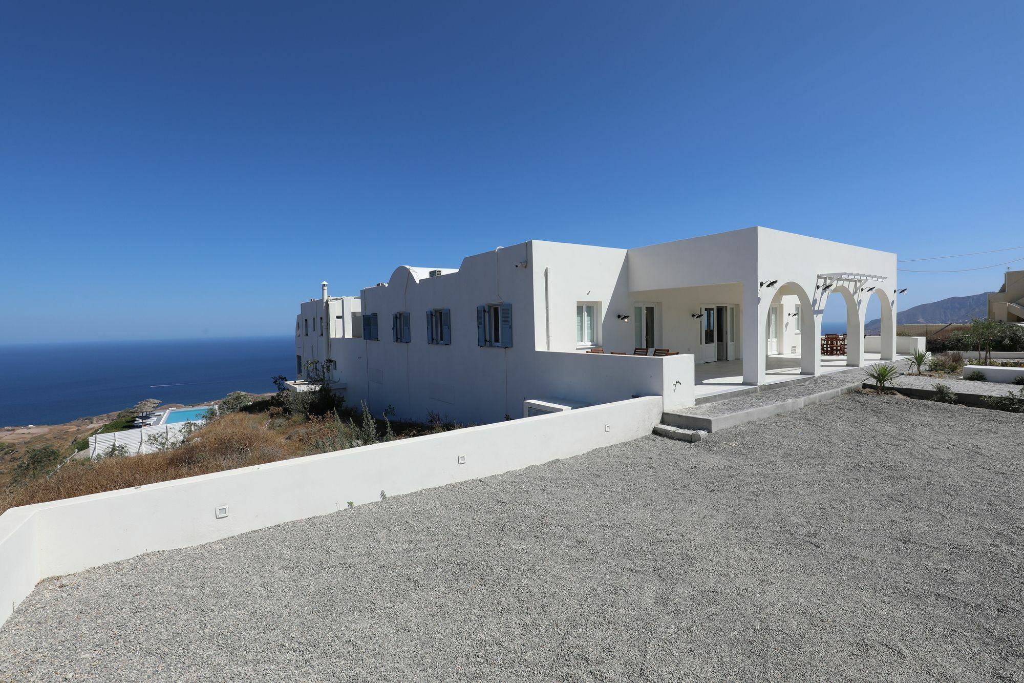 Eos Villa Imerovigli  Exteriör bild