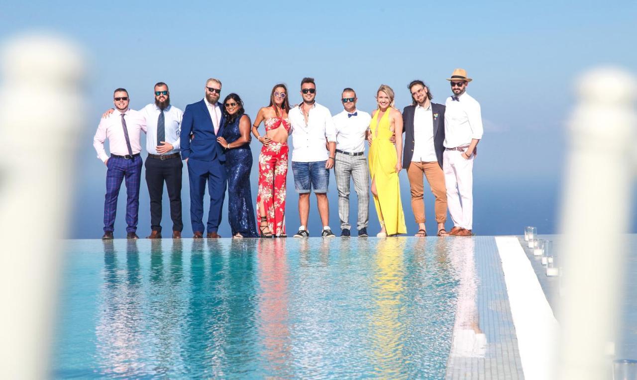 Eos Villa Imerovigli  Exteriör bild
